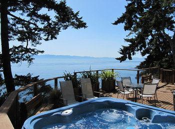 Stones Throw Cottage By Bc Island Vacation Homes Sooke Extérieur photo